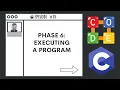 Phase 6 Executing a Program Ep 18 C Programming Language