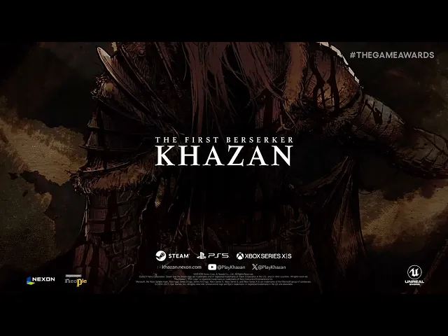 The First Berserker Khazan Official Trailer 2023