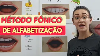 MÉTODO FÔNICO DE ALFABETIZAÇÃO