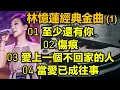 林憶蓮經典金曲 1（内附歌詞）01 至少還有你  02 傷痕  03 愛上一個不回家的人  04 當愛已成往事