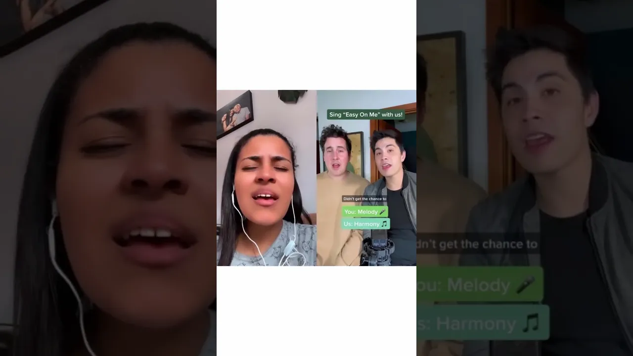 Essa harmonia tá tudo!