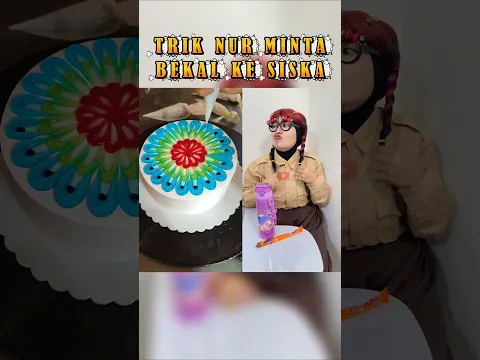TRIK NUR MINTA BEKAL KE SISKA 🤣😆 #short #drama #comedy #lucu #fyp #viral