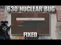 The FASTEST Way To Fix The Sail 630 Nuclear Bug In Call Of Duty Cold War