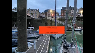 FAW shortvideos Tidewater in Dieppe timelapse