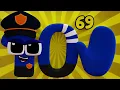 Wonderland Songs: Duovigintillion The Brave Policeman | Kids Songs