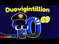 Lagu Wonderland Songs: Duovigintillion The Brave Policeman | Kids Songs