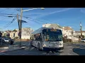 New Jersey Transit Onboard 2025 New Flyer XD40 On the 12 Bayonne - Broadway W 54th Street