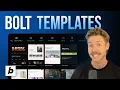 How to Customize Bolt new Templates for Your Own Project