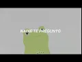 Nadie te pregunto//letra//  Sol Pereyra