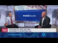 The consumer is frustrated right now says CVS Health CEO David Joyner