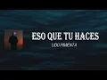Lido Pimienta - Haces, ah (Lyrics)
