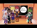 Download Lagu Past Pro heroes react to Midoriya Izuku||PT1/4||REMAKE||Read desc.