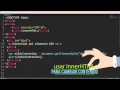 018 - Curso de JavaScript para principiantes Como identifica JavaScript los elementos del DOM