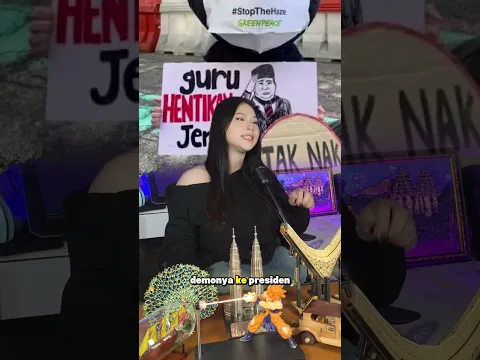 Warga Malaysia Tuntut Presiden Prabowo Selesaikan Masalah Kabut Asap Karhutla