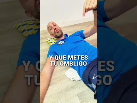 El ejercicio lumbar que nadie te enseñó (y deberías). #fisioterapiatualcance
