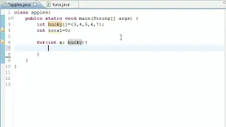 Java Programming Tutorial 31 Enhanced for Loop