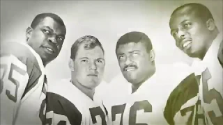 NFL 100 Rewind Fearsome Foursome