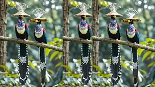 20 Pássaros Mais Incomuns e Raros do Mundo