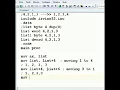 MASM Programming Tutorial Rearrange an array Lec 25