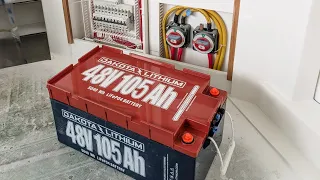 The Ultimate Off-Grid Upgrade: Unboxing 8 Lithium Batteries!