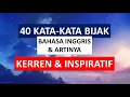 Download Lagu KATA-KATA BIJAK BAHASA INGGRIS \u0026 ARTI - KERREN DAN INSPIRATIF