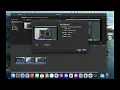 How to Export iMovie Project as mp4 file