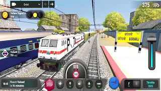 duronto express train game download indian train simulator game android gameplay