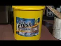 Review Does it Do The Job Ultra Fresh Premium Laundry Detergent menards