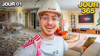 J'ai acheté la PIRE MAISON du quartier... et je l'ai transformée (visite)