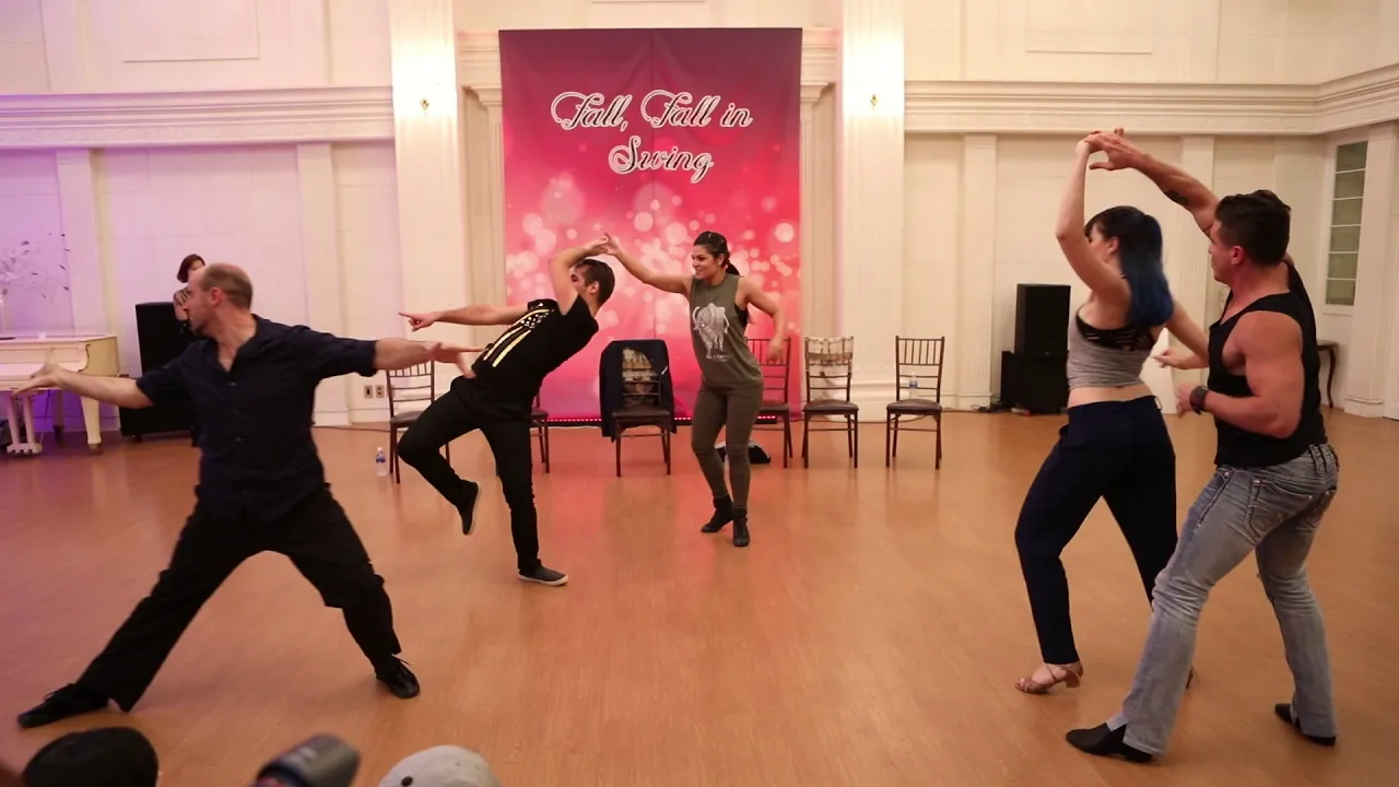 2018 Fall, Fall in Swing - Pro Show J&J - All Skate