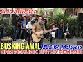 Download Lagu Artis LEGEND Aris Ariwatan turut hadir dalam BUSKING AMAL di SOGO|backup band SENTUHAN