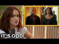 Olivia Cooke finds this part of HOUSE OF THE DRAGON very odd