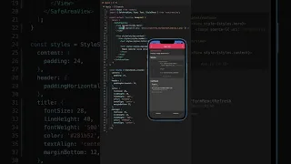 Episode 27 Building a Modern Landing Page in React Native