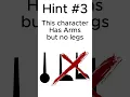 Guess the object show character in 60 seconds