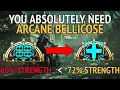 Arcane Bellicose is FREE Ability Strength MUST USE Warframe 1999