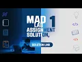 IITM MAD 1 Lab assignment solution github link copy paste solution