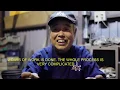 Download Lagu Japanese traditional craftsman making a beautiful Kiridashi knife, purchasable supreme knife