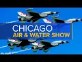 LIVE Chicago Air Water Show 2026 - Sunday