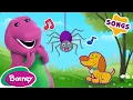 Download Lagu Itsy Bitsy Spider, London Bridge, B-I-N-G-O | Songs for Kids | Barney the Dinosaur