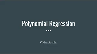 Part 3 Polynomial Regression Implementation in Python