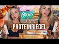 Ich teste ALLE NEUEN PROTEINRIEGEL! More Nutrition, Fayn, Barbells,...// annrahel
