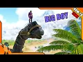 HOW TO TAME BRONTOSAURUS BEST BERRY COLLECTOR IN THE GAME ARK How To Tame Series