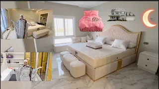 جوله في غرفه نومي والدريسنج في بيتي ع النيل 