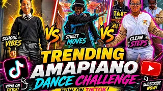 trending amapiano dance challenge viral now on tiktok 