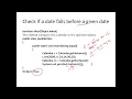 Java Programming - Calendar Class