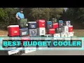 Cheap Coolers - Under 100 Best Budget Cooler For Ice Retention
