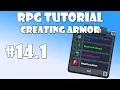 1 Unity RPG Tutorial - Creating Armor