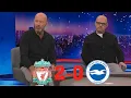 Lagu MOTD Liverpool vs Brighton 2-0 Alan Shearer Reacts To Salah's Future | All Interview Analysis