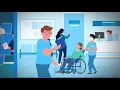 Health care Animated Explainer - Decentracare Thrive Animations