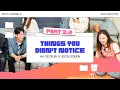 ENG 6SENSE Things You Didn t Notice PART 3 Ha Seokjin Jeon Somin SeokMin Couple